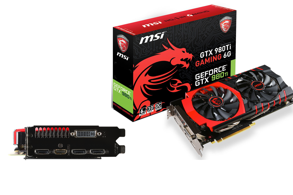 Msi 980ti gaming 6g обзор