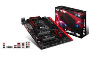 MSI Z170A Gaming PRO