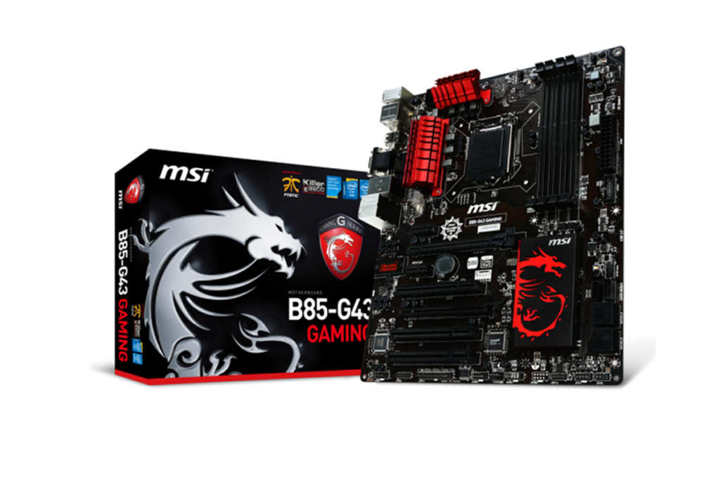 Msi b85 g43 какие процессоры поддерживает